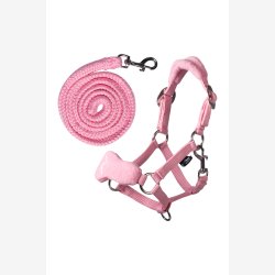 HKM K�phest grime fleece med tr�ktov