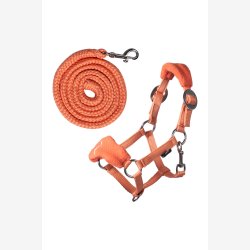 HKM K�phest grime fleece med tr�ktov