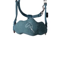 HKM K�phest grime fleece med tr�ktov