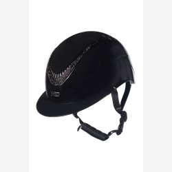 HKM Ridehjelm - Alarion Brillant - Sort-Sort
