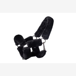 HKM Hobby Horse Grime med pels