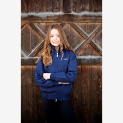 Covalliero Blouson Jakke - Dark Navy - Brn