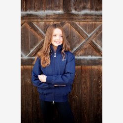 Covalliero Blouson Jakke - Dark Navy - Brn