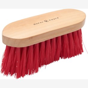 HG Rygbrste med lange brster - Rd