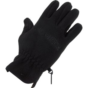 EQ Fleece handske - Sort - Brn