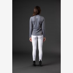 EQ Shimmer Bluse - Asphalt