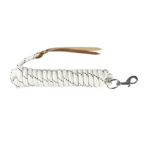 Horka Horsemanship Lead Rope 4,2 M - Hvid