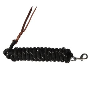 Horka Horsemanship Lead Rope 4,2 M - Sort
