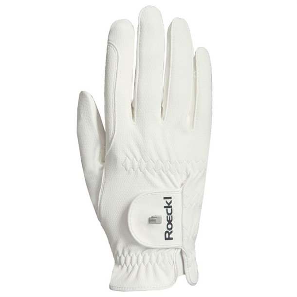 Roeckl-Grip Pro handske - Hvid