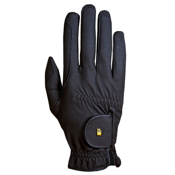 Roeckl-Grip handske - Sort