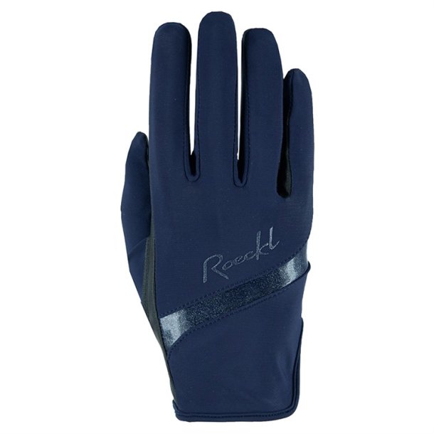 Roeckl Lorraine handske - Navy