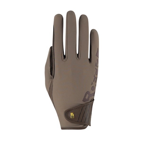 Roeckl Muenster handske - Dark Taupe