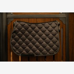 HG Shawn sadelunderlag - Asphalt