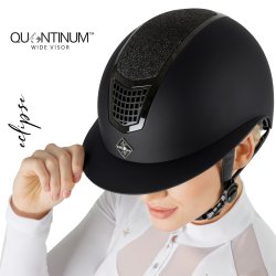 Fairplay Ridehjelm - Quantinum Eclipse W-V - Sort