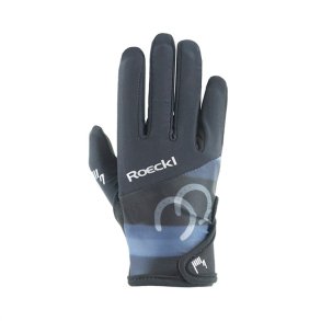 Roeckl Koppl handske - Sort - B�rn