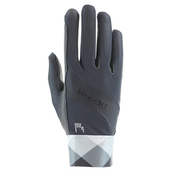 Roeckl handske - Martingal - Sort
