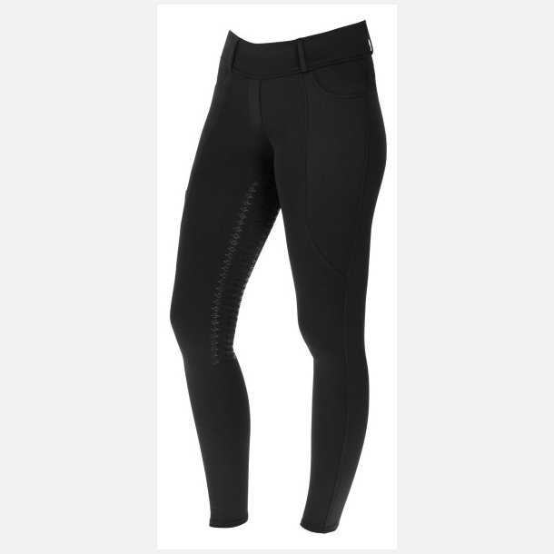 Covalliero Tights med grip - Brn