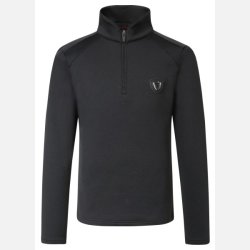 Covalliero Active Shirt - Sort - Brn