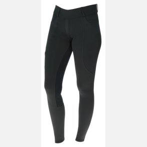 Covalliero Tights med imit. skind