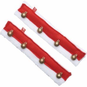 HG Nse/nakkebeskytter m/bjlder - Rd - 2 stk