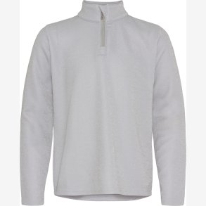 EQ Shimmer bluse - Hvid - Brn