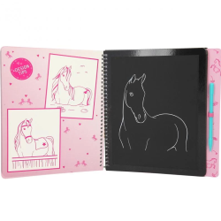 Miss Melody Magic Scratch Book