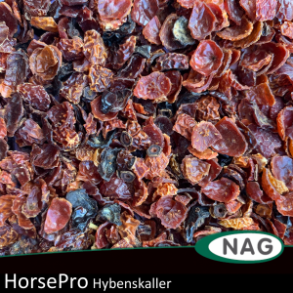 HorsePro Hybenskaller - 1,5 kg