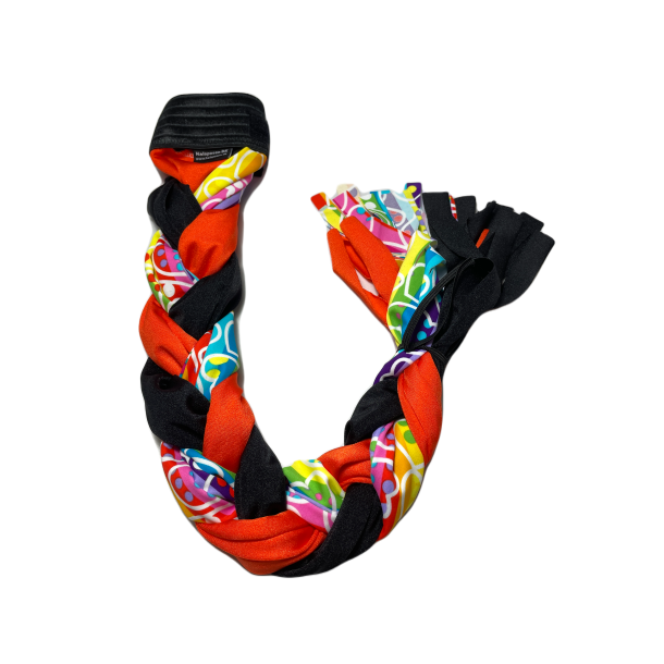 HP Halepose flet - Sort/Orange/Hjerter
