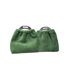 Lundgreen Stigbjlesokker - Fleece - Grn