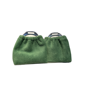 Lundgreen Stigbjlesokker - Fleece - Grn