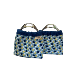 Lundgreen Stigbjlesokker - Softshell - Prikker