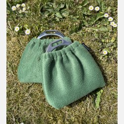 Lundgreen Stigbjlesokker - Fleece - Grn