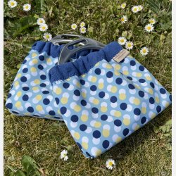 Lundgreen Stigbjlesokker - Softshell - Prikker