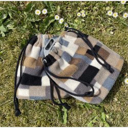 Lundgreen Stigbjleposer- Fleece - Brun m. tern