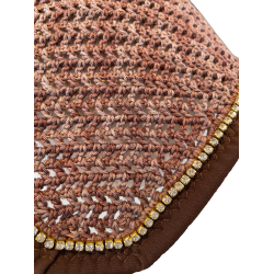 Lundgreen Hut - Special edition - Lyddmpende rer - Brun Mix - Full