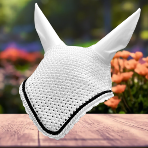 Lundgreen Hut - Special edition - Hvid m sort pibe - XFull