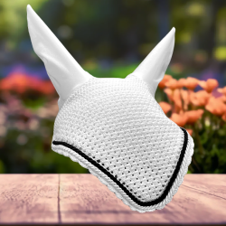 Lundgreen Hut - Special edition - Hvid m sort pibe - XFull