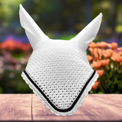 Lundgreen Hut - Special edition - Hvid m sort pibe - XFull