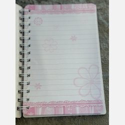 EQ Unicorn Notesbog - Lilla