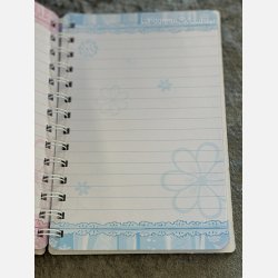 EQ Unicorn Notesbog - Lilla