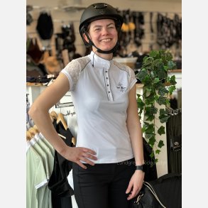 Fairplay Stvne bluse Anita - SS - Hvid