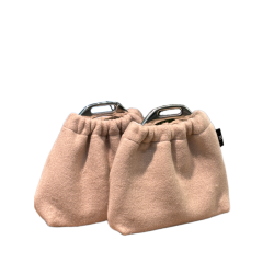 Lundgreen Stigbjlesokker - Fleece - Beige