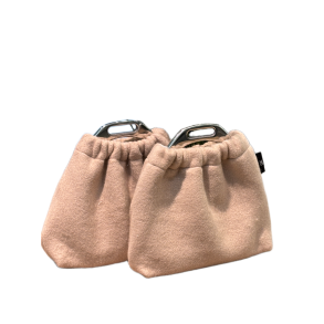 Lundgreen Stigbjlesokker - Fleece - Beige