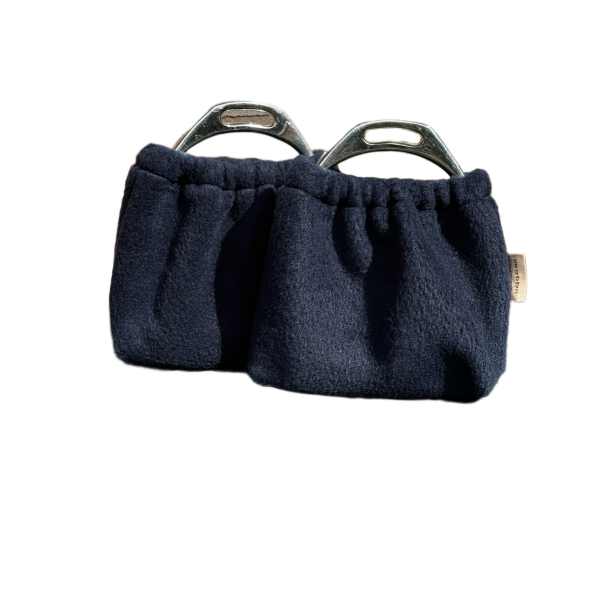 Lundgreen Stigbjlesokker - Fleece - Navy
