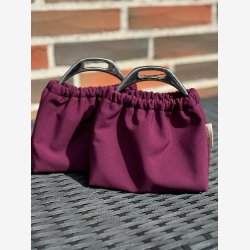 Lundgreen Stigbjlesokker - Softshell - Bordeaux