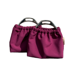 Lundgreen Stigbjlesokker - Softshell - Bordeaux