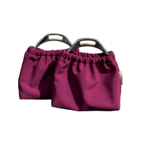 Lundgreen Stigbjlesokker - Softshell - Bordeaux