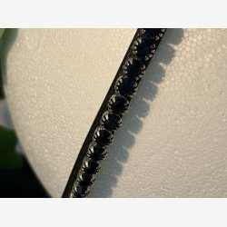 Montar Pandebnd Fair - Navy Crystal