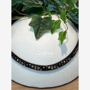 HKM Pandeb�nd - Rosegold Glamour - Sort