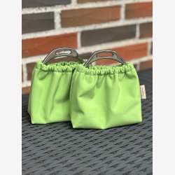 Lundgreen Stigbjlesokker - Softshell - Lime